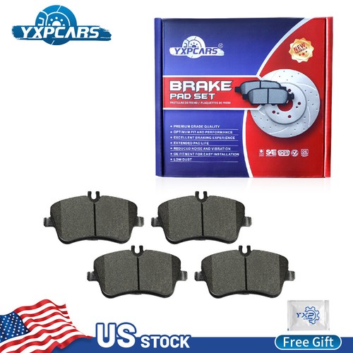 Front ceramic brake pads - brake, for